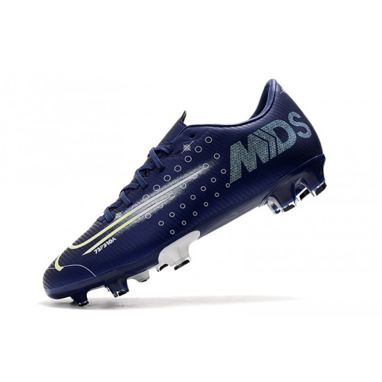 Kopačky Nike Mercurial Vapor XIII FG Modrý Zelená 39-45