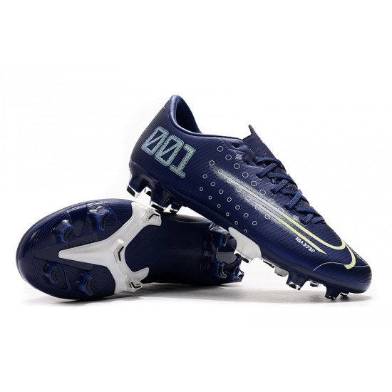 Kopačky Nike Mercurial Vapor XIII FG Modrý Zelená 39-45