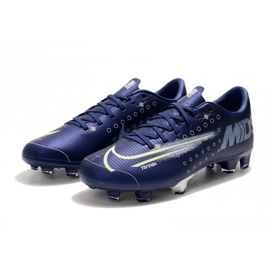 Kopačky Nike Mercurial Vapor XIII FG Modrý Zelená 39-45