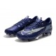 Kopačky Nike Mercurial Vapor XIII FG Modrý Zelená 39-45