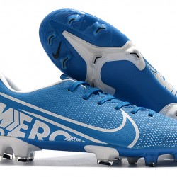 Kopačky Nike Mercurial Vapor XIII FG Modrý Bílá 39-45