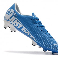Kopačky Nike Mercurial Vapor XIII FG Modrý Bílá 39-45