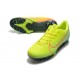 Kopačky Nike Mercurial Vapor XIII FG Zelená Modrý oranžový 39-45
