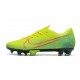 Kopačky Nike Mercurial Vapor XIII FG Zelená Modrý oranžový 39-45