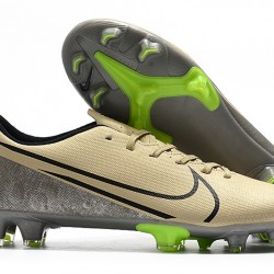 Kopačky Nike Mercurial Vapor XIII FG Khaki Černá Šedá 39-45