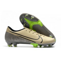 Kopačky Nike Mercurial Vapor XIII FG Khaki Černá Šedá 39-45