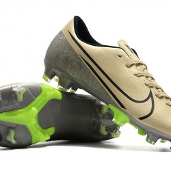 Kopačky Nike Mercurial Vapor XIII FG Khaki Černá Šedá 39-45