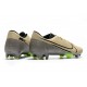 Kopačky Nike Mercurial Vapor XIII FG Khaki Černá Šedá 39-45