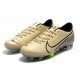 Kopačky Nike Mercurial Vapor XIII FG Khaki Černá Šedá 39-45