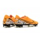 Kopačky Nike Mercurial Vapor XIII FG oranžový Černá Šedá 39-45