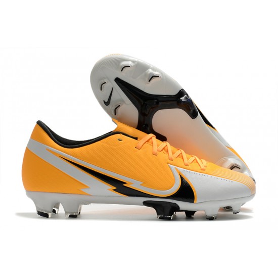 Kopačky Nike Mercurial Vapor XIII FG oranžový Šedá Černá 39-45