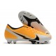 Kopačky Nike Mercurial Vapor XIII FG oranžový Šedá Černá 39-45