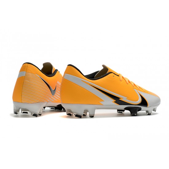 Kopačky Nike Mercurial Vapor XIII FG oranžový Šedá Černá 39-45