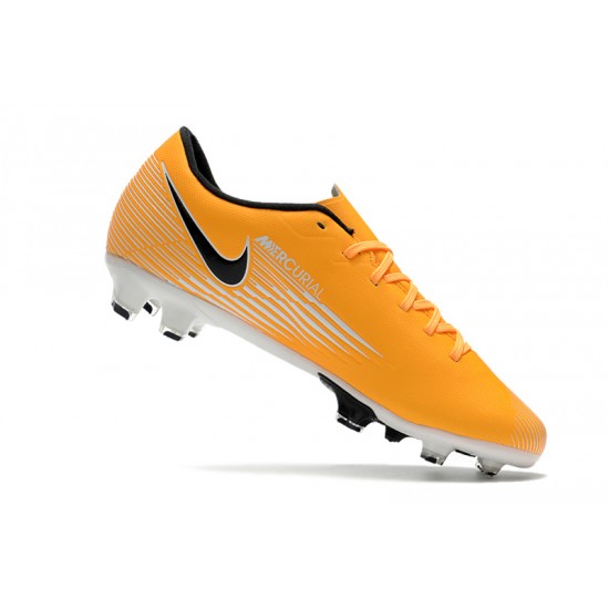 Kopačky Nike Mercurial Vapor XIII FG oranžový Šedá Černá 39-45