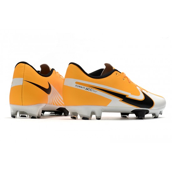 Kopačky Nike Mercurial Vapor XIII FG oranžový Bílá Černá 39-45