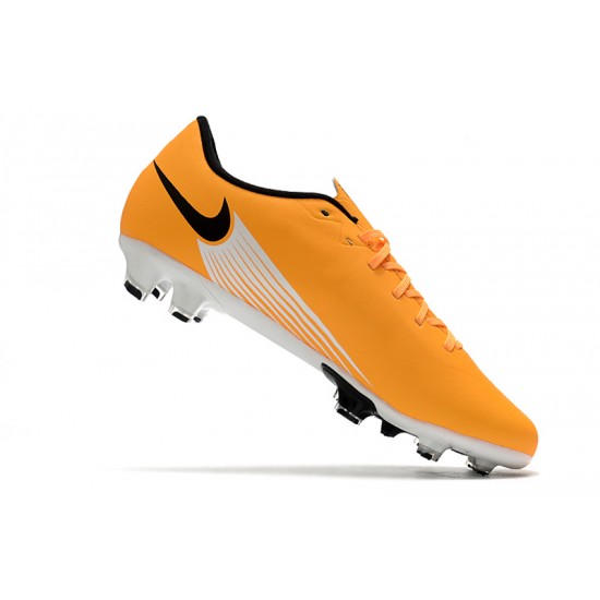 Kopačky Nike Mercurial Vapor XIII FG oranžový Bílá Černá 39-45