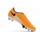 Kopačky Nike Mercurial Vapor XIII FG oranžový Bílá Černá 39-45