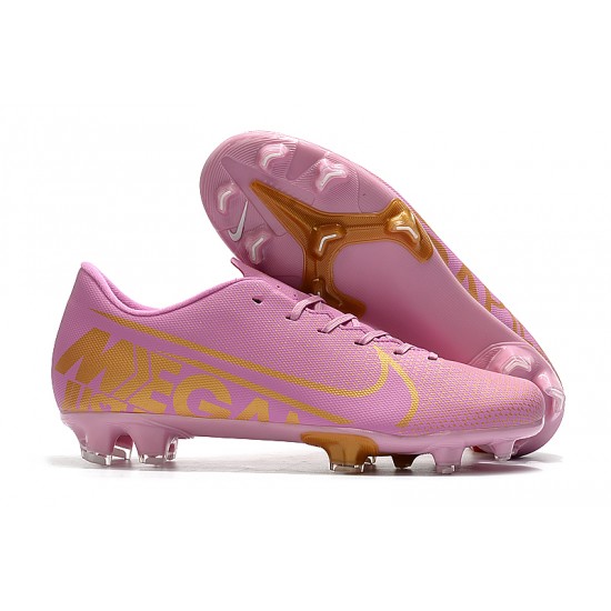 Kopačky Nike Mercurial Vapor XIII FG Růžový Zlato 39-45