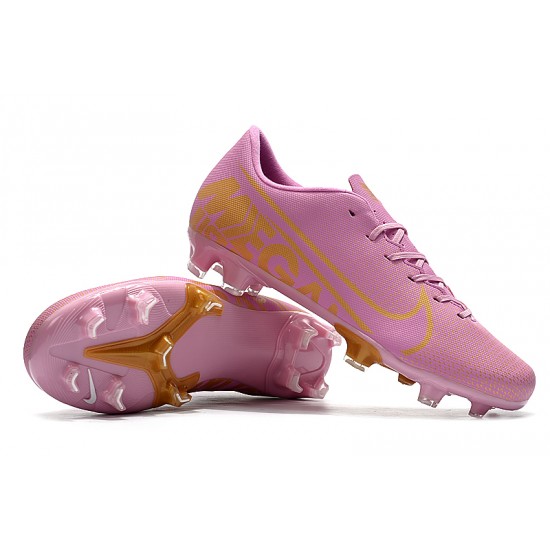 Kopačky Nike Mercurial Vapor XIII FG Růžový Zlato 39-45