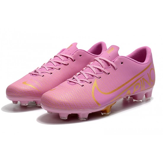 Kopačky Nike Mercurial Vapor XIII FG Růžový Zlato 39-45