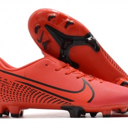 Kopačky Nike Mercurial Vapor XIII FG Červené Černá 39-45
