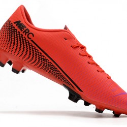 Kopačky Nike Mercurial Vapor XIII FG Červené Černá 39-45