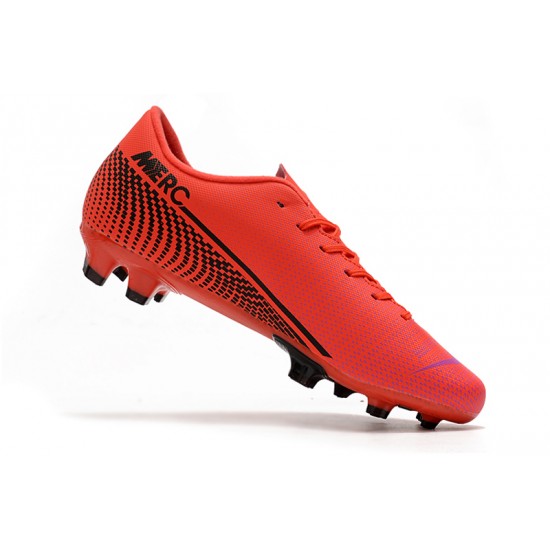 Kopačky Nike Mercurial Vapor XIII FG Červené Černá 39-45