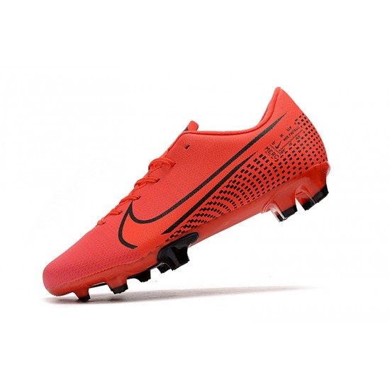 Kopačky Nike Mercurial Vapor XIII FG Červené Černá 39-45