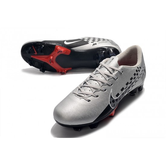 Kopačky Nike Mercurial Vapor XIII FG Stříbro Černá 39-45