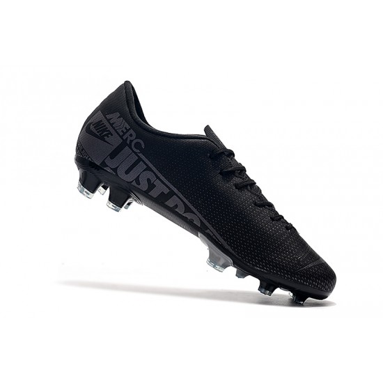 Kopačky Nike Mercurial Vapor XIII FG Triple Černá 39-45