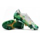 Kopačky Nike Mercurial Vapor XIII FG Bílá Zelená Zlato 39-45