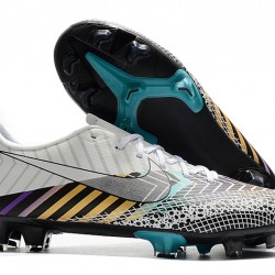 Kopačky Nike Mercurial Vapor XIII FG Bílá Šedá Černá 39-45