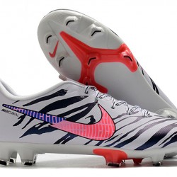 Kopačky Nike Mercurial Vapor XIII FG Bílá Nachový Růžový 39-45