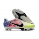 Kopačky Nike Mercurial Vapor XIII FG Bílá Rainbow Černá 39-45