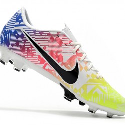Kopačky Nike Mercurial Vapor XIII FG Bílá Rainbow Černá 39-45