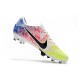 Kopačky Nike Mercurial Vapor XIII FG Bílá Rainbow Černá 39-45