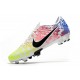 Kopačky Nike Mercurial Vapor XIII FG Bílá Rainbow Černá 39-45