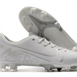 Kopačky Nike Mercurial Vapor XIII FG Bílá Stříbro 39-45