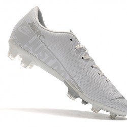 Kopačky Nike Mercurial Vapor XIII FG Bílá Stříbro 39-45