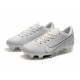 Kopačky Nike Mercurial Vapor XIII FG Bílá Stříbro 39-45