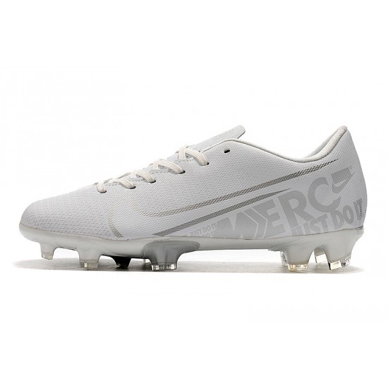 Kopačky Nike Mercurial Vapor XIII FG Bílá Stříbro 39-45