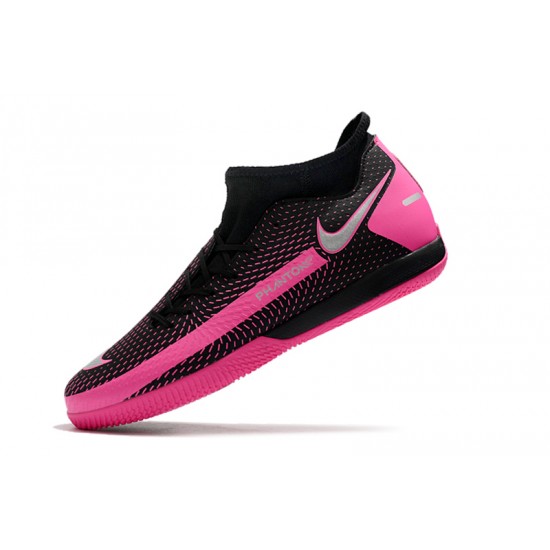 Kopačky Nike Phantom GT Academy Dynamic Fit IC Černá Růžový 39-45