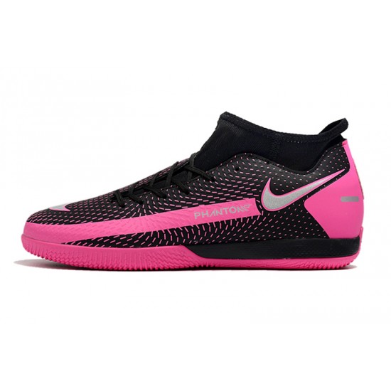 Kopačky Nike Phantom GT Academy Dynamic Fit IC Černá Růžový 39-45