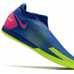Kopačky Nike Phantom GT Academy Dynamic Fit IC Modrý Zelená Růžový 39-45