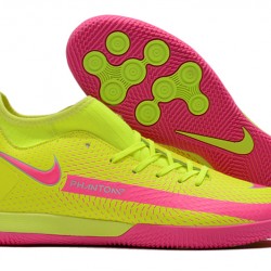 Kopačky Nike Phantom GT Academy Dynamic Fit IC Zelená Růžový 39-45