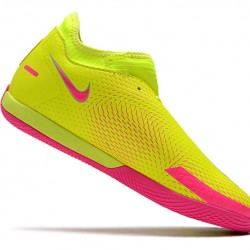 Kopačky Nike Phantom GT Academy Dynamic Fit IC Zelená Růžový 39-45