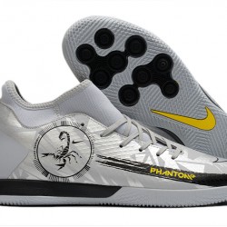 Kopačky Nike Phantom GT Academy Dynamic Fit IC Šedá Černá 39-45