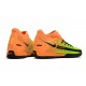 Kopačky Nike Phantom GT Academy Dynamic Fit IC oranžový Zelená Černá 39-45