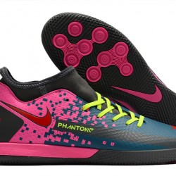 Kopačky Nike Phantom GT Academy Dynamic Fit IC Růžový Modrý Zelená 39-45