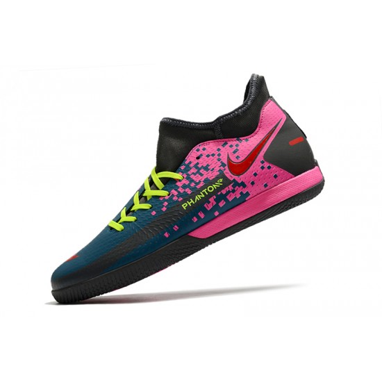 Kopačky Nike Phantom GT Academy Dynamic Fit IC Růžový Modrý Zelená 39-45